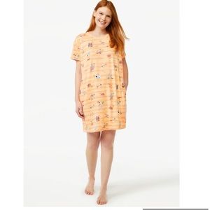 Women Sleepshirt Brandnew Size L-XL Spring Summer